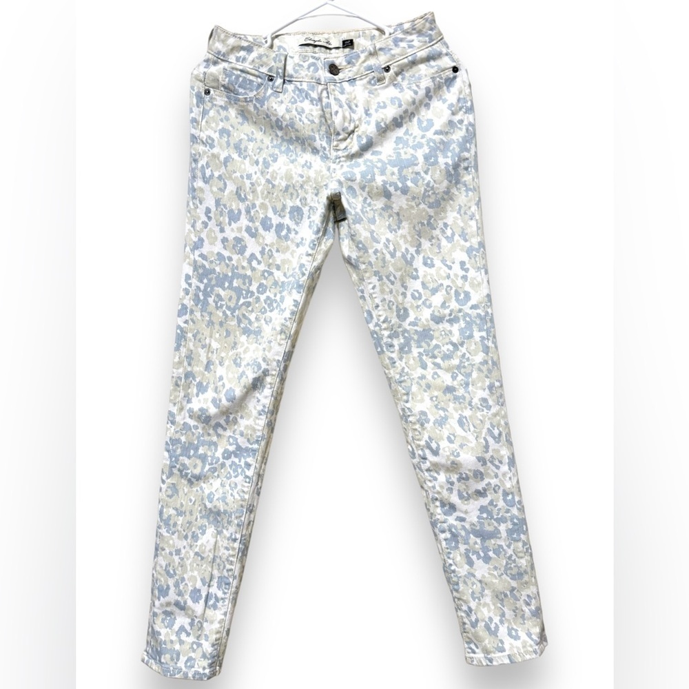 Christopher Blue Isabel Mid-Rise Skinny Ankle Crop, Size 2